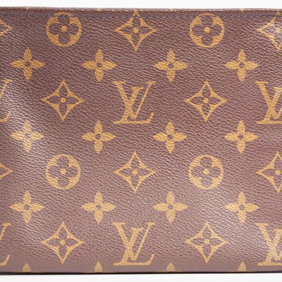 Authentic LOUIS VUITTON Monogram Canvas Toiletry 19 - Picture 2 of 12